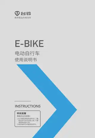 tailg台铃台铃_ TDT7065-1Z